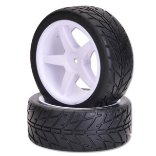 接着済オンロードタイヤ+ホイールフロント用 [H39#2]