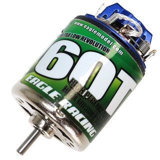 60Tモーター クローラー用 7300RPM/7.2V [EG-793V3U2-60]