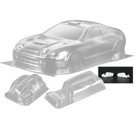 1/10ラリーカーボディ/205 GT-4/ホイルベース190mm [AV0108D#2]