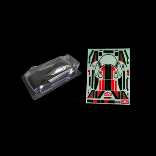 1/10Miniラリーカーボディ/ストラトス/ホイルベース210mm [AV0110#2]