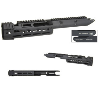 次世代MP5用(Extended)UTG PRO MoolithicタイプM-Lokアルミハンドガード [WII-01368]