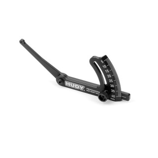 HUDY ADJライドハイトゲージ(5-40mm) [107763#3]