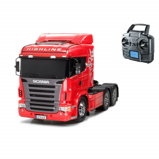 1/14RC スカニア R620 6X4 ハイライン フルオペレーションセット [56322]