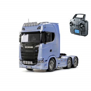 【再販予約】 1/14RC スカニア 770 S 6x4 フルオペレーションセット *56367