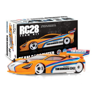 RC28R Team Kit W/Body And Tires [AS20168]