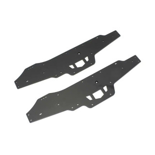 サイドプレート(ブラック/2入/マッドシリーズ/FO-XX) [MA073BKD]