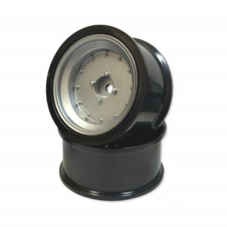 ClassicDish-I (FifteenModel) offset8マットシルバー 2個入 [TDW-0817MS]