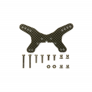 DB01 カーボンダンパーステー(フロント)  [OP-1385]