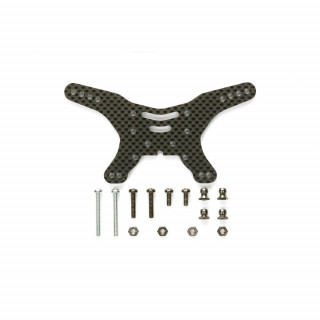 DB01 カーボンダンパーステー(リヤ)  [OP-1386]