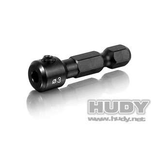 HUDY パワーツールピンアダプター(3.0mm) [111030#3]