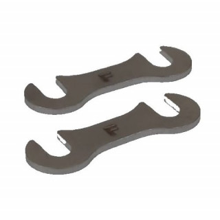 フロントロールセンタースペーサー(2pcs) [302121#3]