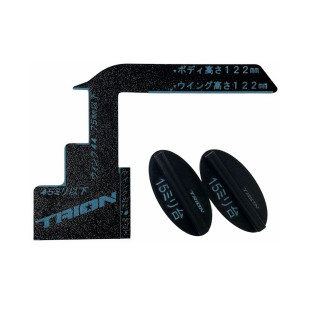 ボディのセルフ車検キット1/10EPT2026新レギュ対応 [TE-SIEPTV2]