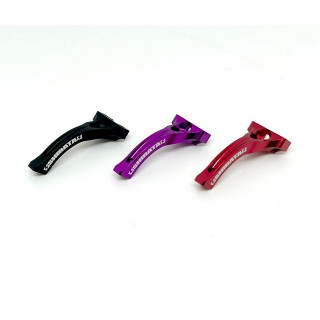 限定 HRPアルミ製センターシングルジョイント レッド [HRPOP01RD]