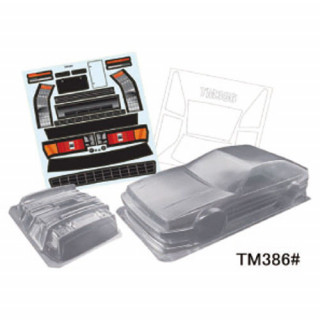 TEAM C製 ミニ8.6ボディ(225mm) [TM386#2]