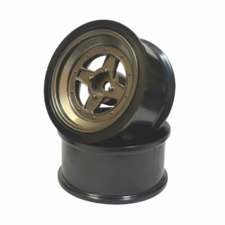 Classic Spoke-M ll (Fifteen model) offset6 メタルブロンズ 2個入 [TDW-0618MB]