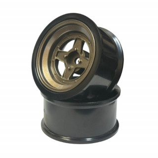 Classic Spoke-M ll (Fifteen model) offset8 メタルブロンズ 2個入 [TDW-0818MB]