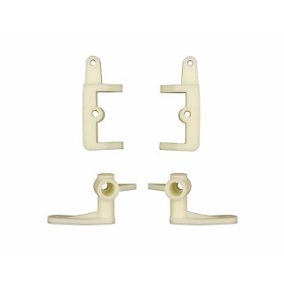 ステアリングブロック&キャスターブロック25度(91StealthCar) [AS6779]