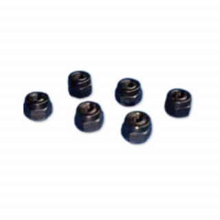 3mmナイロンロックナット6個入り [Z2202#]