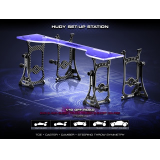 HUDY セットアップステーション (1/10EPバギー) [108901#3]