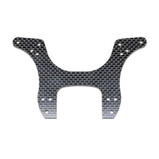 Works'91 TeamSpec用 グラファイト製リヤショックタワー(3.5mm) [YZ-018GW1]