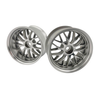 WORK GNOSIS HR201 STD RIM オフセット6 マットクローム 2pcs [LW-0206MCa]