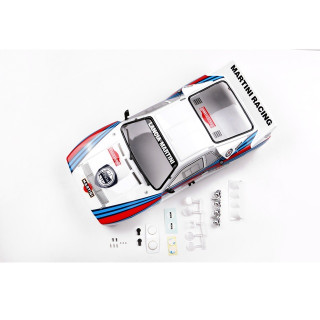 1/10 Lancia037 Rally Finished Body [48840]
