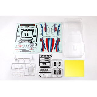 1/10 Lancia037 Rally Clear Body [48859]