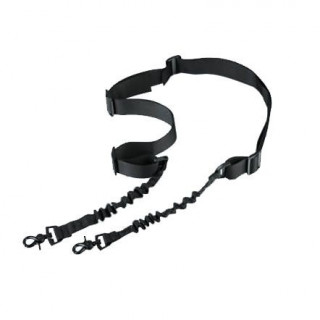 Two Point Sling with round hook/BK [AM-DS02BK]