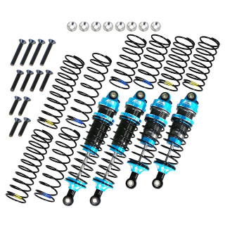 2ウェイビッグボアショックセット4WD用LBL [2BS-4WD-LBL]