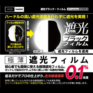 ビットトレードワン 遮光ブラックフィルム [MMLFS-BK]