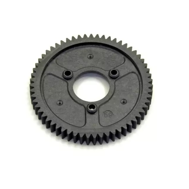 1速スパーギヤ(59T/R4) [VZ412-59C] - スーパーラジコン