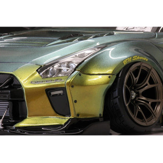 オーバーフェンダービス 黒 1.2mm 約100個入 [APA-1519]