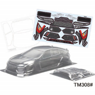 TEAM C ミニFKボディ (210mm) [TM308#2]