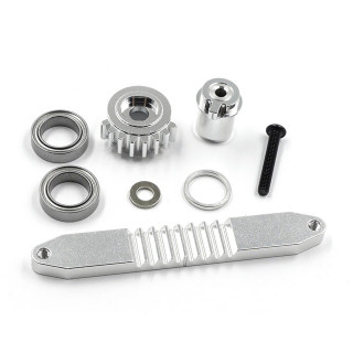 ビッグウィッグ2017アルミステアリングラックセット [XS-TA29245SV]