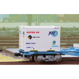 12fコンテナ UR17A-70000番台 JOT SUPER UR(量産タイプ・エコレールマーク付) [C-1424]