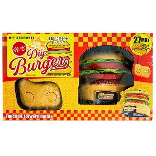 R/C DIYバーガー(27MHz) [DK-188-D]