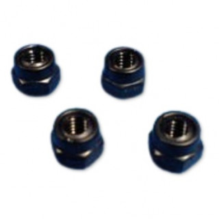 4mmナイロンロック ナット4個入 [Z2201#]