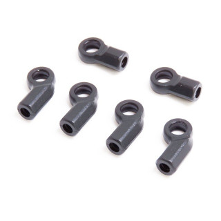 ボールエンドΦ4.8(S) 6pcs(アングル×4/ストレート×2) [0853-FD]