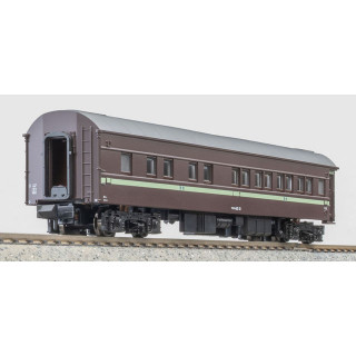 マロネ40-12 淡緑帯 宮原客車区 [A8561]