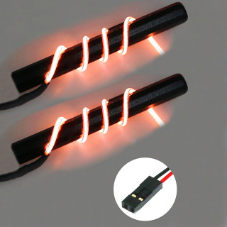 Φ2フレキシブルLED 70mmダブル (DOR) [LED-19-7D-DOR]