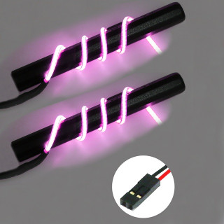 Φ2フレキシブルLED 70mmダブル (PI) [LED-19-7D-PI]