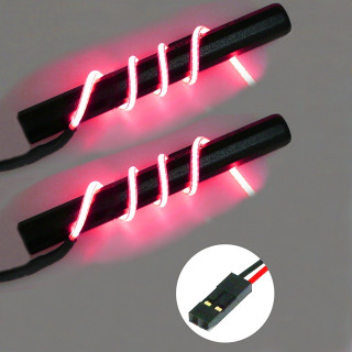 Φ2フレキシブルLED 70mmダブル (RE) [LED-19-7D-RE]