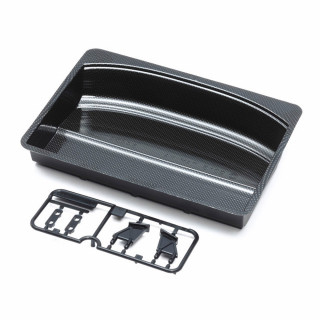 レーシングウィングセット2 (カーボンパターン) [OP-1688]