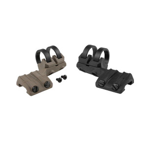 FMA FR フラッシュライトクリップBK 右用 [TB-1009-BK2]