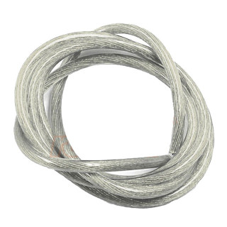 トランスパレントワイヤー シルバー 12AWG 1m [WPT-0137SV]