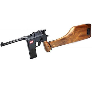 AW CUSTOM ガスM712 ストックホルスター(フェイクウッド)付 [AW-MC0101-JP]