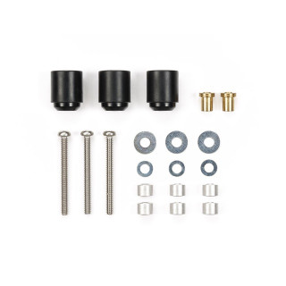 ハイマウントチューブスタビセット (ブラック) [15528]