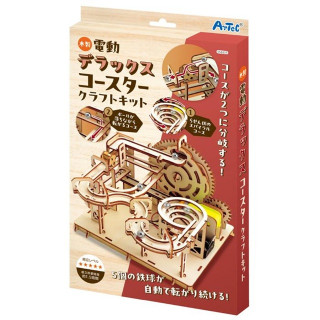 ArTec 木製デラックス コースタークラフトキット [058859]
