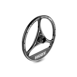 HUDY アルミツウィークセットアップホイル1/10ツーリング(4pcs) [109380#]