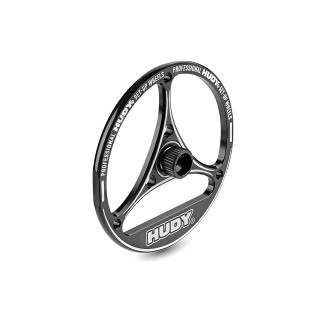 HUDY アルミツウィークセットアップホイル1/10F1(2pcs) [109580#]